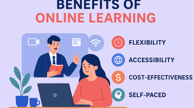 10 Proven Benefits of Online Learning 1 benefits of online learning