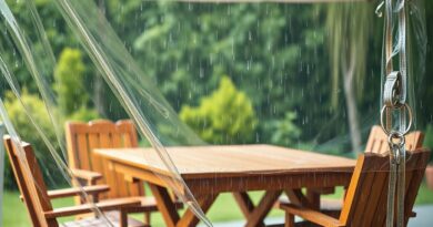 clear tarps