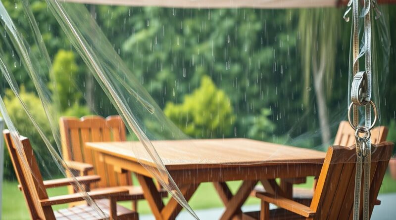 clear tarps
