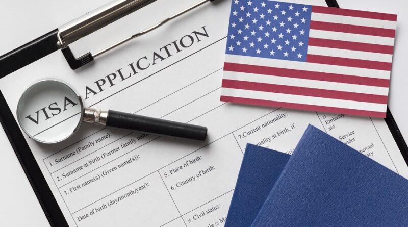 visa application america arrangement